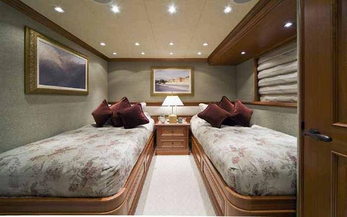 Thậm chí còn có không gian dành cho những vị khách trẻ tuổi. 