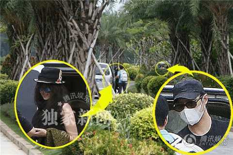 Chương Tử Di và Uông Phong