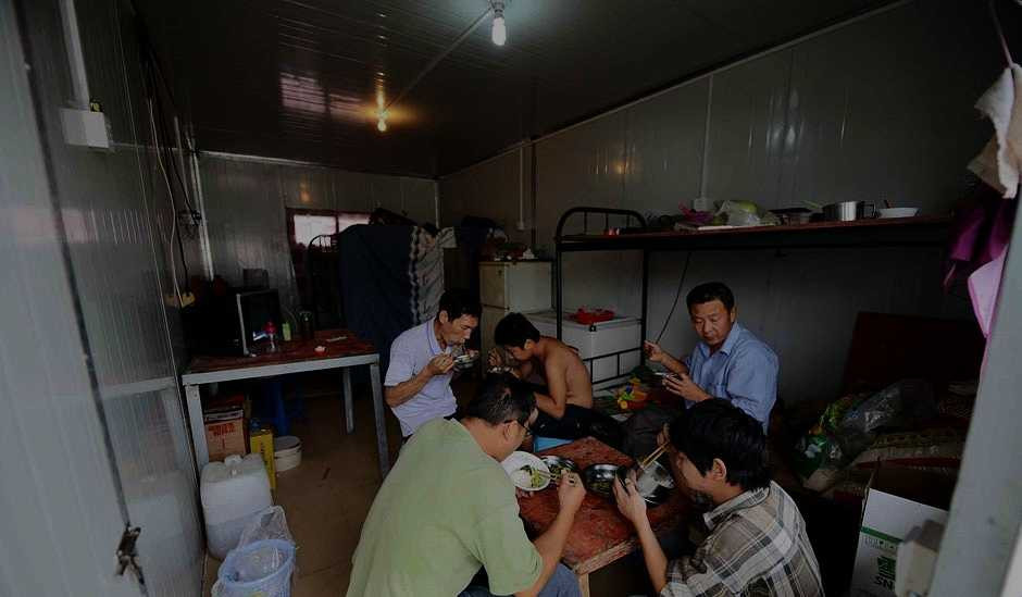 công nhân trung quốc