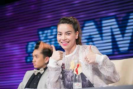 Cường đô la gửi lời yêu thương tới Hà Hồ