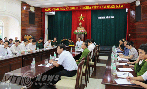 Đà Nẵng, siêu bão, bão Haiyan, tàn phá, sơ tán, đóng cửa, tàu thuyền