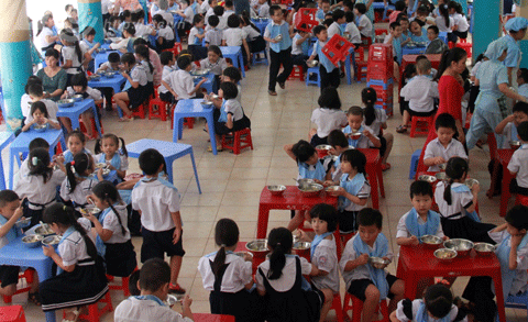 Đà Nẵng, phụ huynh, tố cáo, trường tiểu học, lạm thu, bán trú