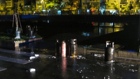 TP.HCM, Sài Gòn, cháy, nổ, bình gas, vật liệu, đại lý gas.