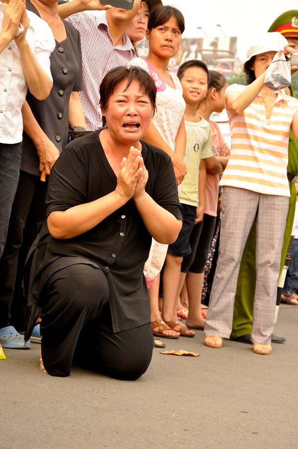 Đại tướng đã vĩnh biệt ngôi nhà thân yêu, về đất mẹ