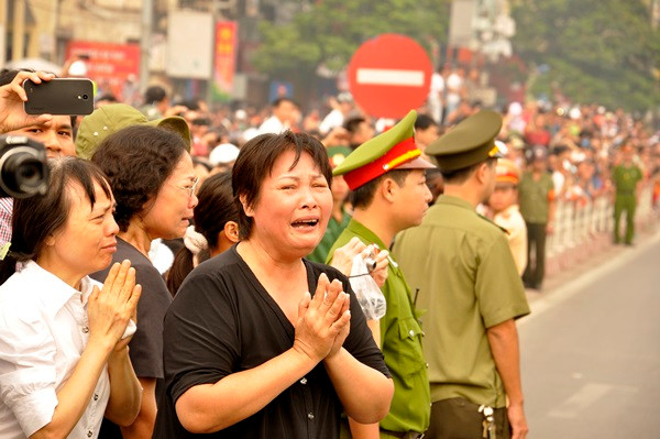 Đại tướng đã vĩnh biệt ngôi nhà thân yêu, về đất mẹ