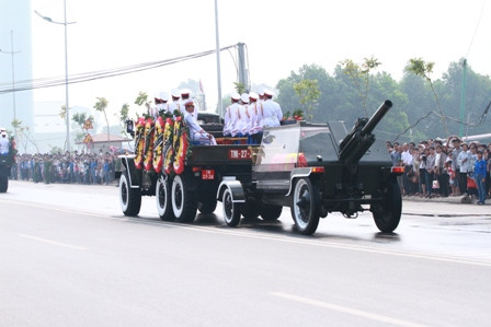 Đại tướng đã vĩnh biệt ngôi nhà thân yêu, về đất mẹ