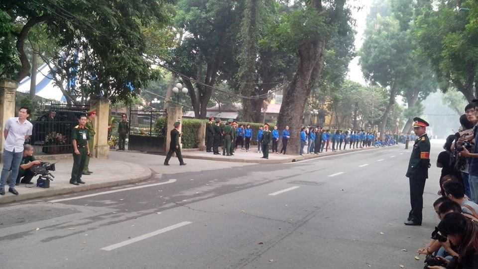 Đại tướng đã vĩnh biệt ngôi nhà thân yêu, về đất mẹ