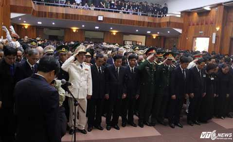 Đại tướng đã vĩnh biệt ngôi nhà thân yêu, về đất mẹ