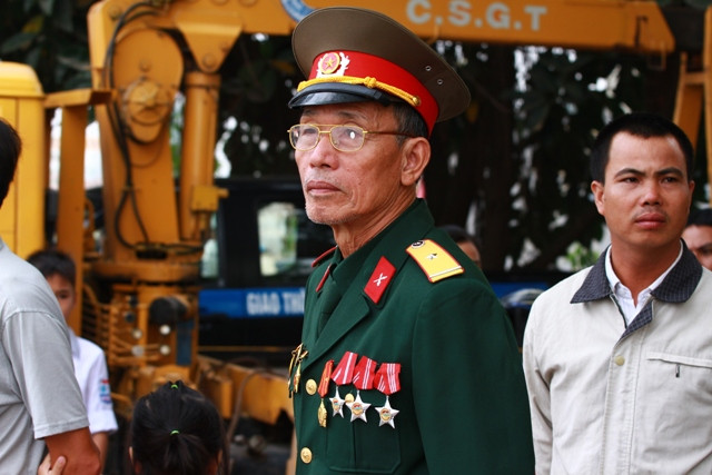 Đại tướng đã vĩnh biệt ngôi nhà thân yêu, về đất mẹ