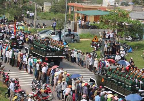 Đại tướng đã yên giấc ngàn thu trong lòng đất mẹ