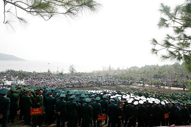 Đại tướng đã yên giấc ngàn thu trong lòng đất mẹ