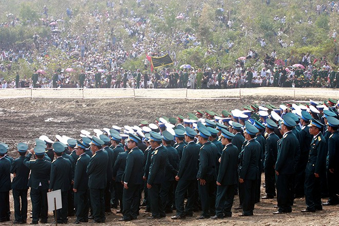 Đại tướng đã yên giấc ngàn thu trong lòng đất mẹ