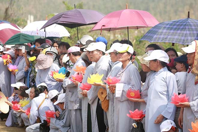 Đại tướng đã yên giấc ngàn thu trong lòng đất mẹ