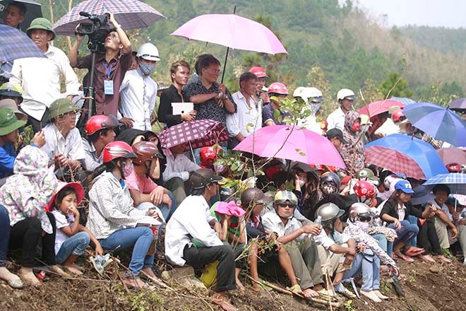 Đại tướng đã yên giấc ngàn thu trong lòng đất mẹ