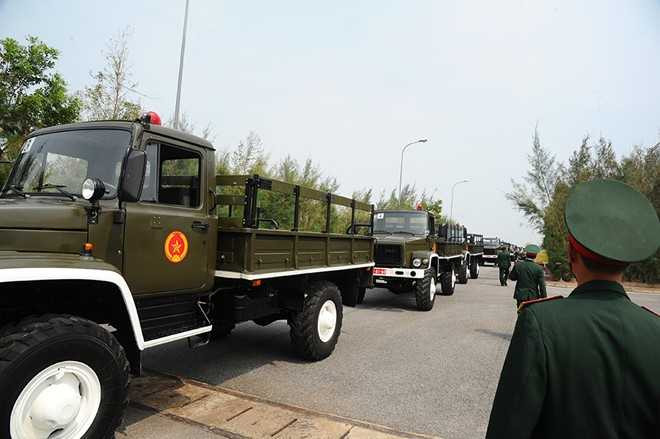 Đại tướng đã yên giấc ngàn thu trong lòng đất mẹ