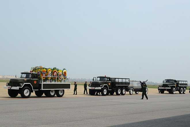 Đại tướng đã yên giấc ngàn thu trong lòng đất mẹ