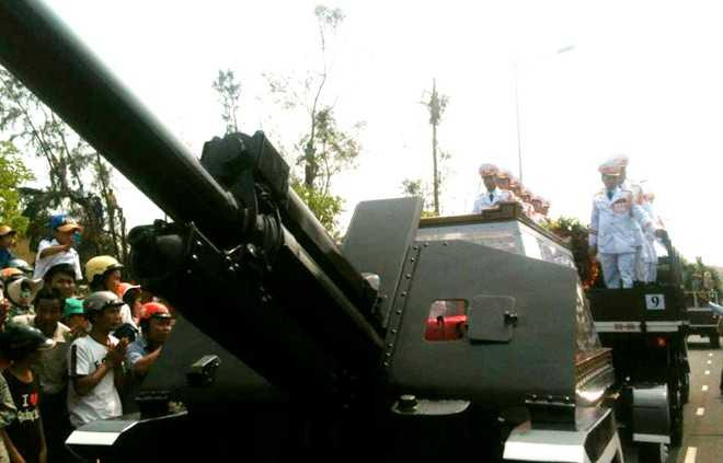 Đại tướng đã yên giấc ngàn thu trong lòng đất mẹ