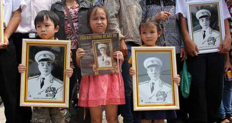 Đại tướng đã yên giấc ngàn thu trong lòng đất mẹ