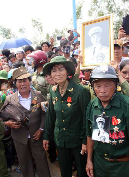 Đại tướng đã yên giấc ngàn thu trong lòng đất mẹ