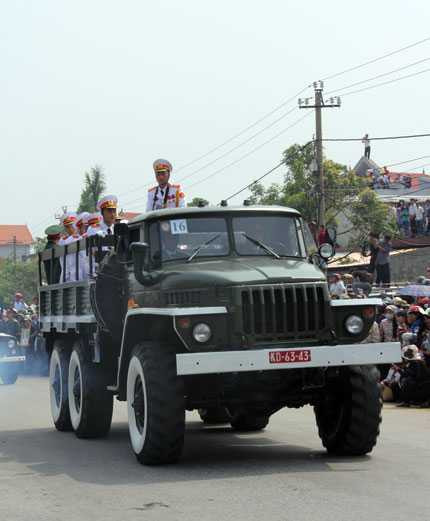 Đại tướng đã yên giấc ngàn thu trong lòng đất mẹ