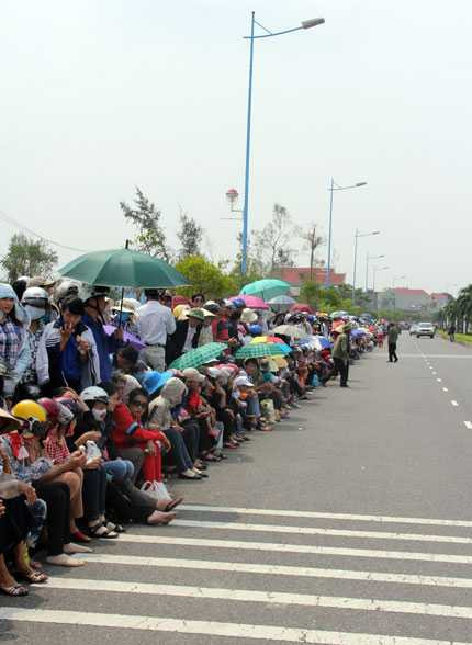 Đại tướng đã yên giấc ngàn thu trong lòng đất mẹ