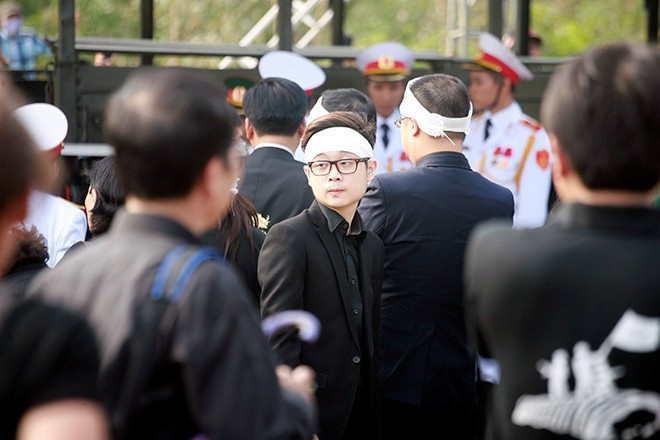 Đại tướng đã yên giấc ngàn thu trong lòng đất mẹ