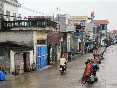 Các hoạt động sinh hoạt của ngư dân đã trở lại