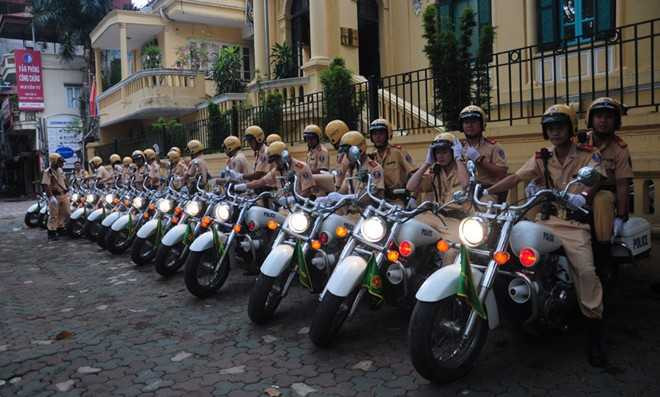 Hà Nội tung 600 cảnh sát chống bão Haiyan