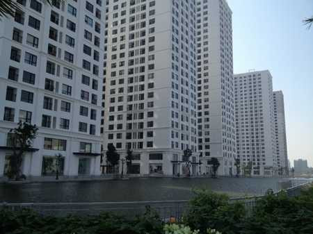 Khu đô thị Times City của tập đoàn Vingroup 