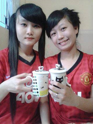 Hình ảnh của cặp đôi có nicname Mi Ngo va Hien Ham.