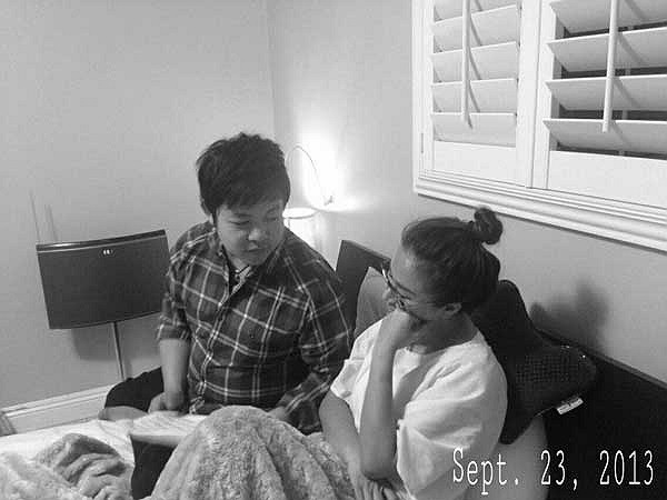 May mắn là hai nghệ sỹ đã hồi phục sau đó không lâu.