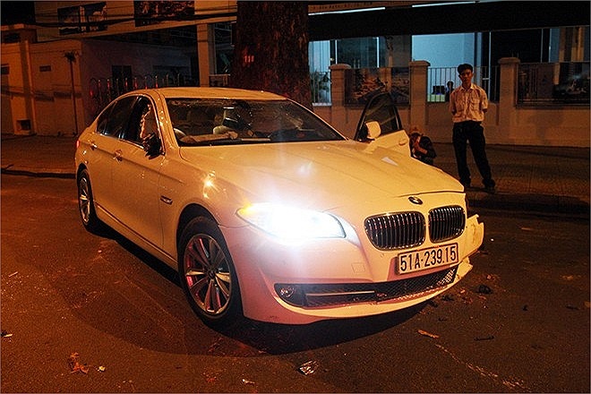 Cô cho biết, mình chỉ uống khoảng 3 chai bia tại một bữa tiệc và cùng bạn bè ghé vào quán bar vui chơi trước khi về nhà.