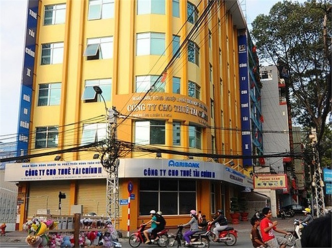 Đại án tham nhũng đầu tiên liên quan tới Agribank được VKSND Tối cao kể tên là vụ tham nhũng tại Công ty Cho thuê tài chính 2 (ALCII, thuộc Agribank). 