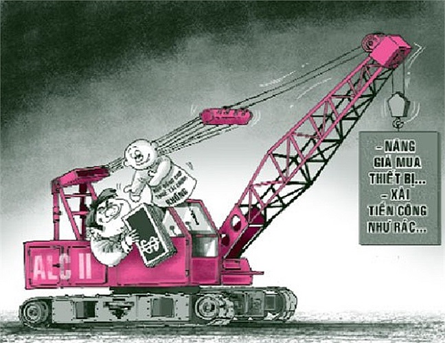 Đồng thời cơ quan Cảnh sát điều tra đề nghị truy tố 10 bị can, trong đó có nguyên Tổng giám đốc Công ty ALCII Vũ Quốc Hảo cùng 4 người nguyên là PTGĐ, trưởng, phó phòng thuộc công ty này. 