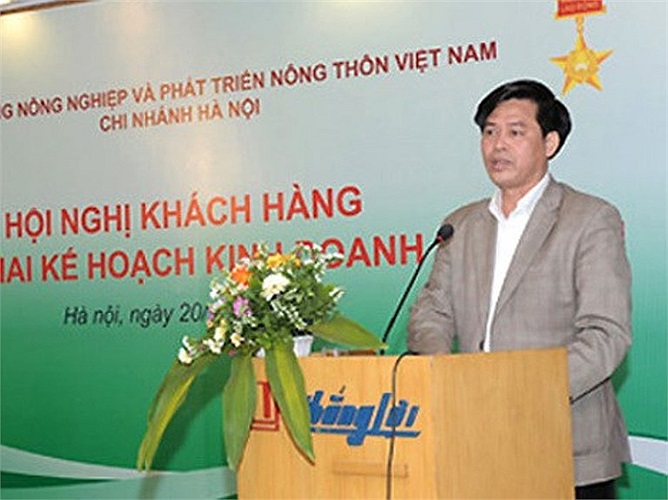 Vụ án thứ 3, liên quan đến Chi nhánh Nam Hà Nội của Agribank. Ông Phạm Thanh Tân, nguyên Tổng giám đốc Agribank đã bị cơ quan điều tra bắt và khởi tố về tội 'thiếu trách nhiệm trong quản lý kinh tế'.