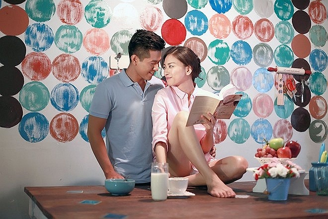 Ngô Thanh Vân và diễn xuất rất ngọt.