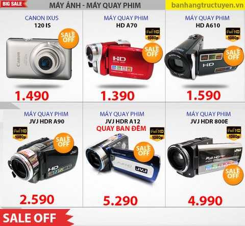 ĐTDD, máy tính bảng...khuyến mại giá rẻ