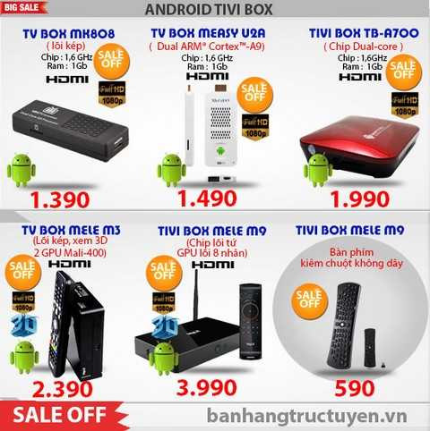 ĐTDD, máy tính bảng...khuyến mại giá rẻ