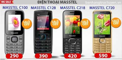 giảm giá hàng loạt điện thoại di động