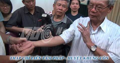 thập chỉ liên tâm pháp