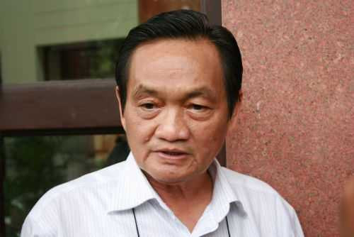 ĐBQH Trần Du Lịch (Ảnh: Nguyễn Dũng)