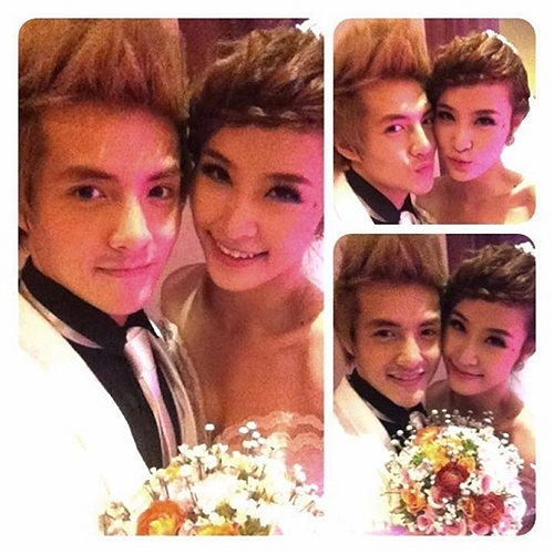 Đông Nhi hạnh phúc bên Ông Cao Thắng.