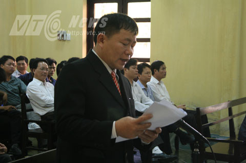 Đoàn Văn Vươn, UBND huyện Tiên Lãng, cưỡng chế, TAND huyện