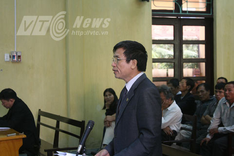 Đoàn Văn Vươn, UBND huyện Tiên Lãng, cưỡng chế, TAND huyện