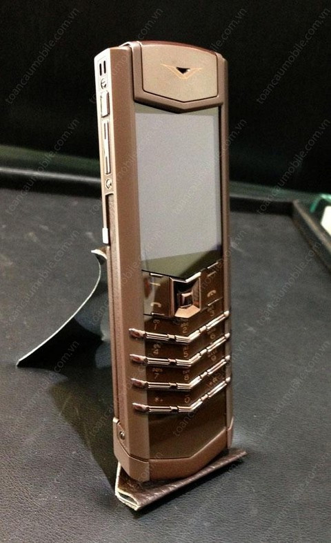 Vertu Signature S Pure Chocolate