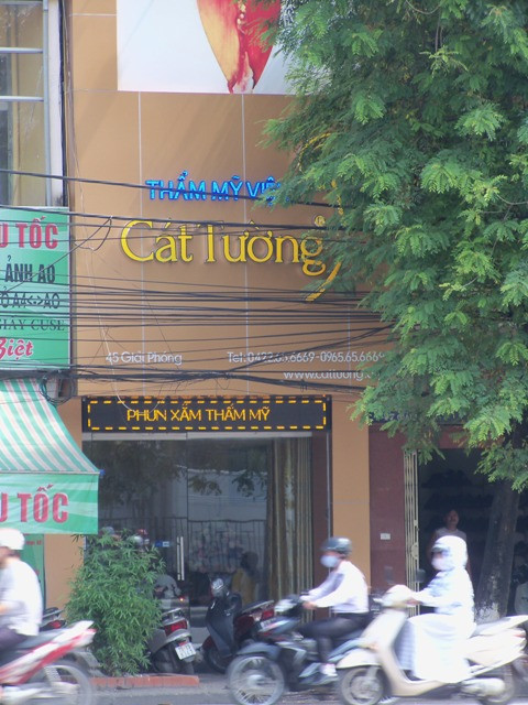 Thẩm mỹ viện Cát Tường (45 Giải Phóng, Hà Nội)
