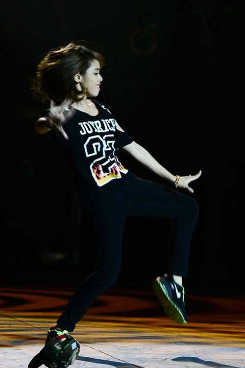 Thử thách cùng bước nhảy