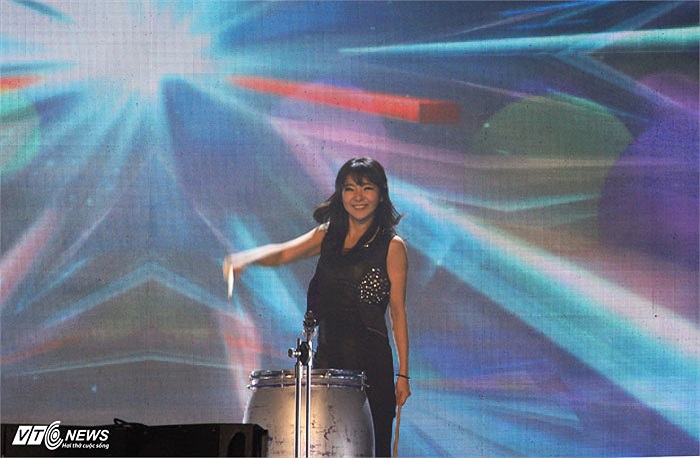 Nhóm trống Beat Circle với những thành viên nữ xinh đẹp