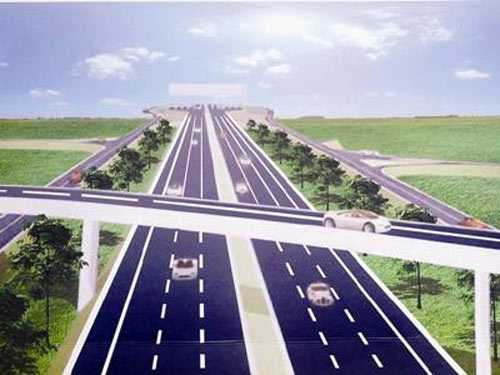  Trục giao thông cầu Nhật Tân - Nội Bài