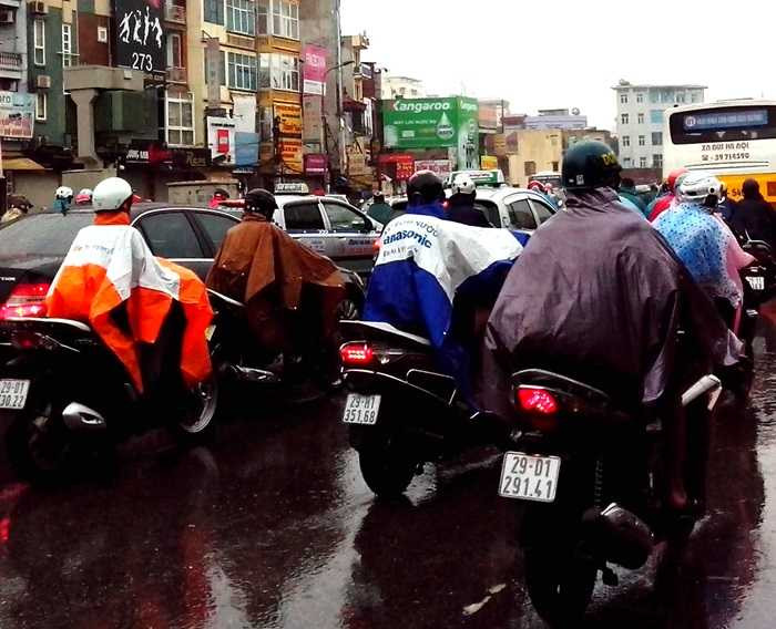 bão haiyan, hà nội mưa